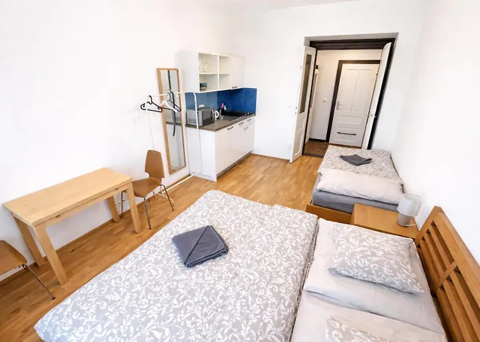Accommodatie bij particulieren And Parking Assistance Praag